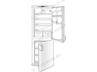 Холодильник Gorenje RK6337W (163522, HZOS3366) - Фото